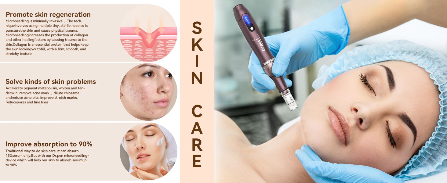 Dr. Pen A10 Microneedling Pen|Microneedle Derma Pen Skin Care