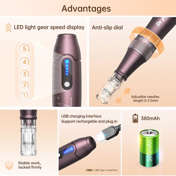 Dr. Pen A10 Microneedling Pen