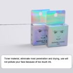 Eyebrow Makeup Mapping String Pre-inked 10m 2 Colors Black White