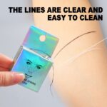 Eyebrow Makeup Mapping String Pre-inked 10m 2 Colors Black White