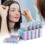 Eyebrow Makeup Mapping String Pre-inked 10m 2 Colors Black White